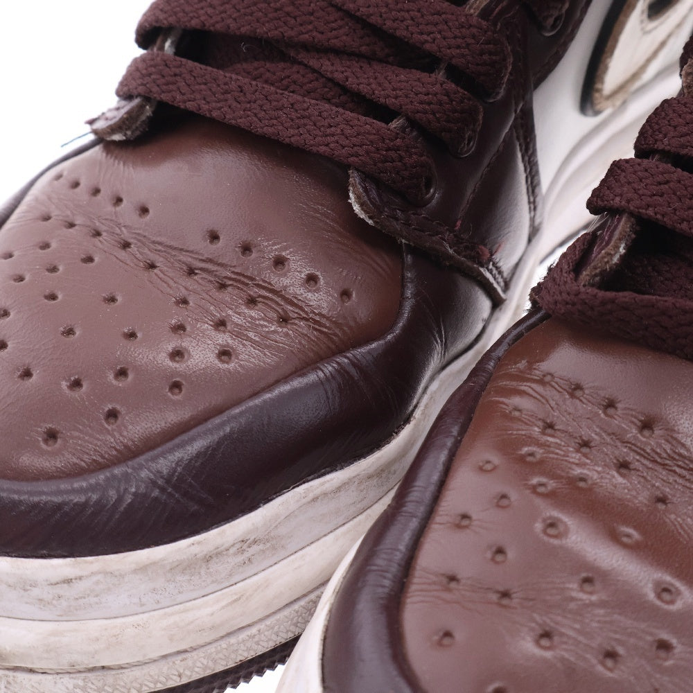 NIKE(ナイキ) WMNS AIR JORDAN1 ACCLIMATE ウィメンズ エアジョーダン1 アクリメイト ハイカットスニーカー ブラウン US6.5/23.5cm DC7723-200