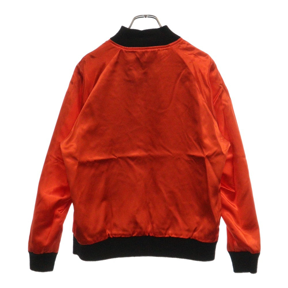 BEDWIN & THE HEARTBREAKERS(ベドウィンアンドザハートブレーカーズ) SOUVENIR JACKET MCKNIGHT リバーシブル サテン スーベニアジャケット ブラック/レッド