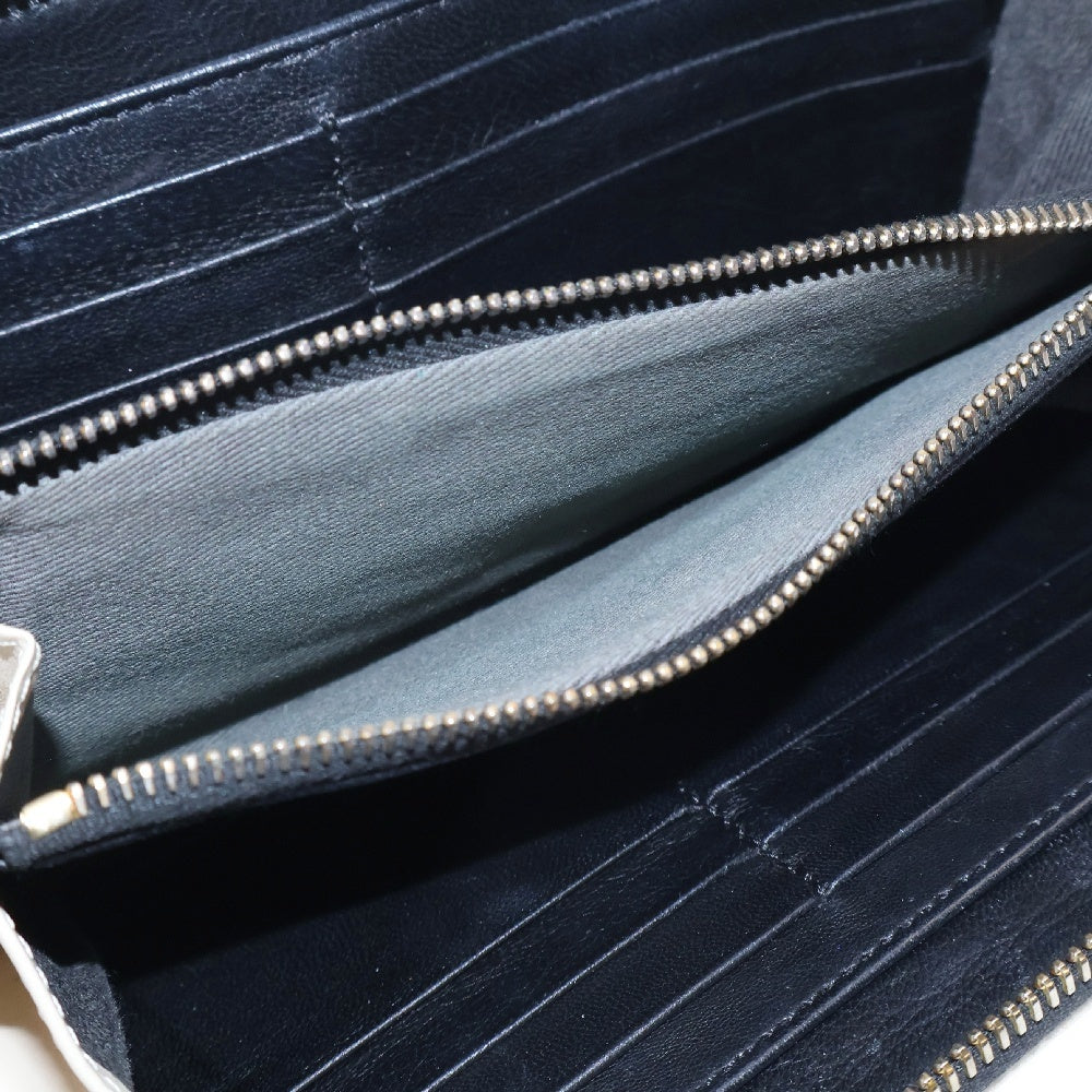 MARNI(マルニ) フラップデザイン バイカラー ラウンドジップ レザー ロングウォレット 長財布 ピンク/ブラック レディース PFMO0007Q2 LV589