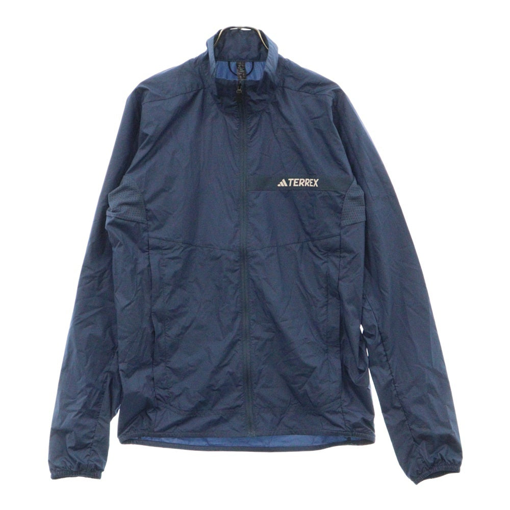 adidas(アディダス) TERREX MULTI WJKT テレックス マルチ ウィンド ナイロンジャケット ブルー IA1792