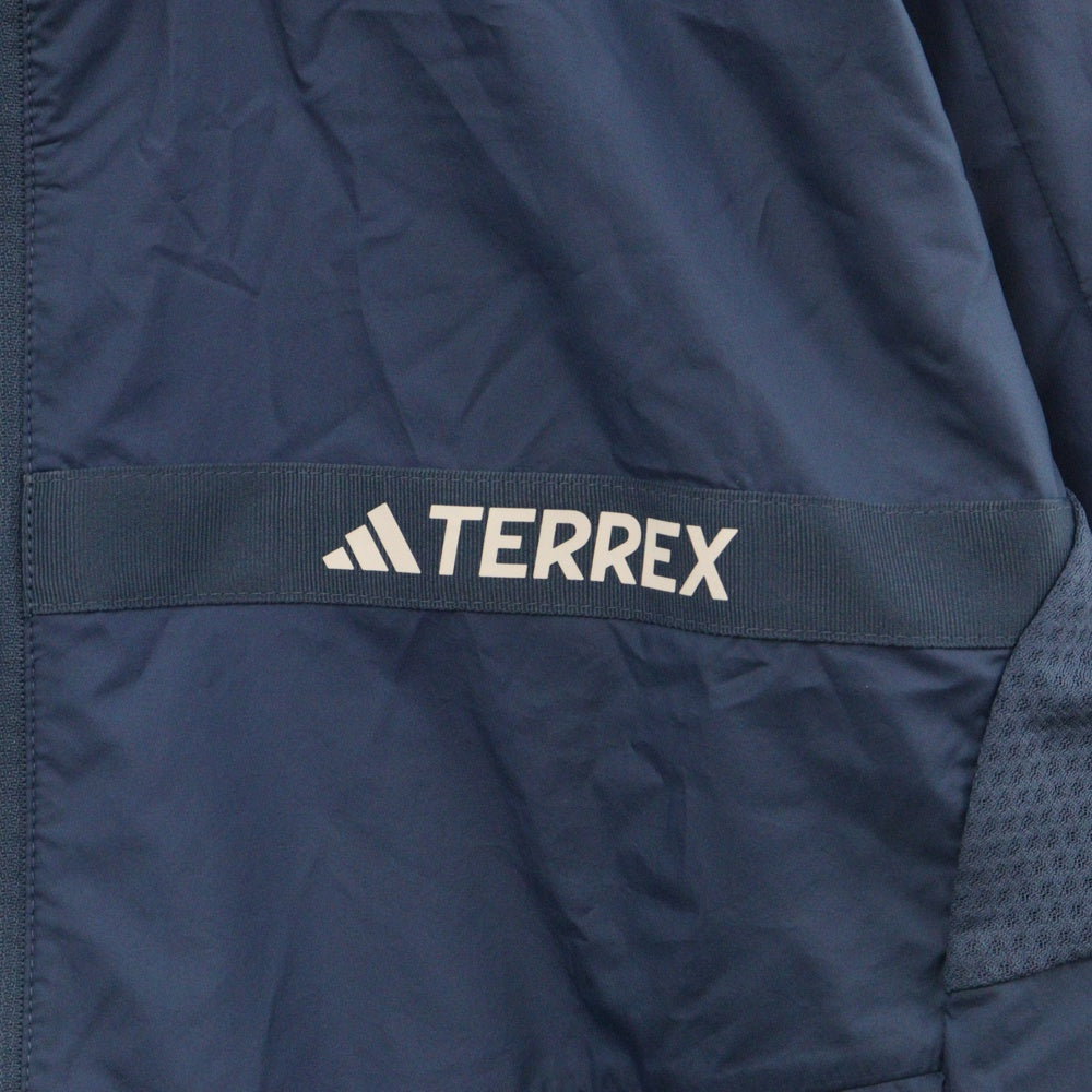 adidas(アディダス) TERREX MULTI WJKT テレックス マルチ ウィンド ナイロンジャケット ブルー IA1792