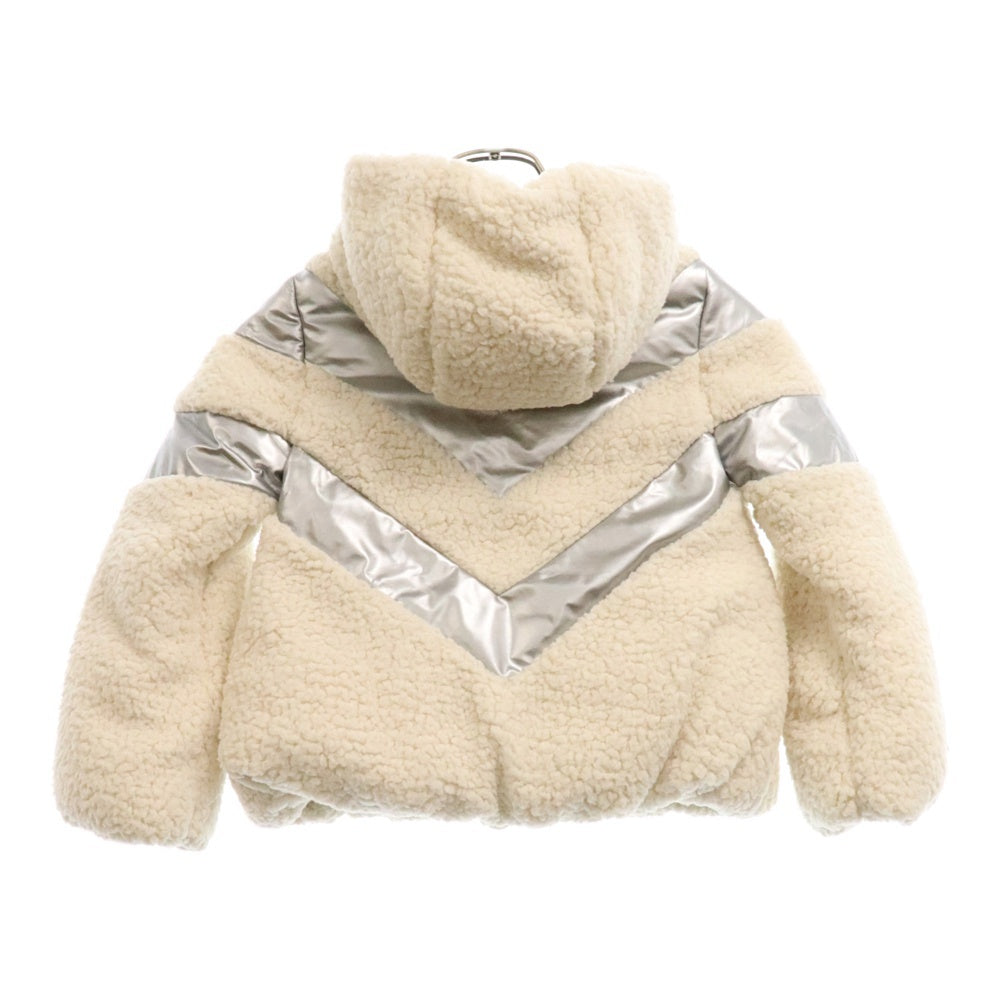 MONCLER(モンクレール) CABOURG GIUBBOTTO BOA DOWN JACKET カブール ジュボット ボア ダウン ジャケット キッズ E29544632385 ホワイト