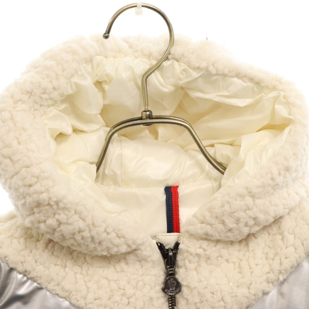 MONCLER(モンクレール) CABOURG GIUBBOTTO BOA DOWN JACKET カブール ジュボット ボア ダウン ジャケット キッズ E29544632385 ホワイト