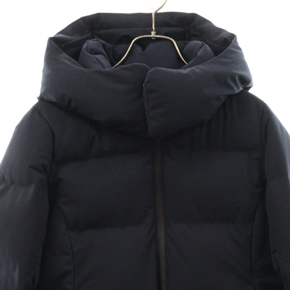 DESCENTE(デサント) ALLTERRAIN ANCHOR オルテライン アンカー フーデッド 水沢ダウンジャケット パーカー ネイビー DAWQGK41U