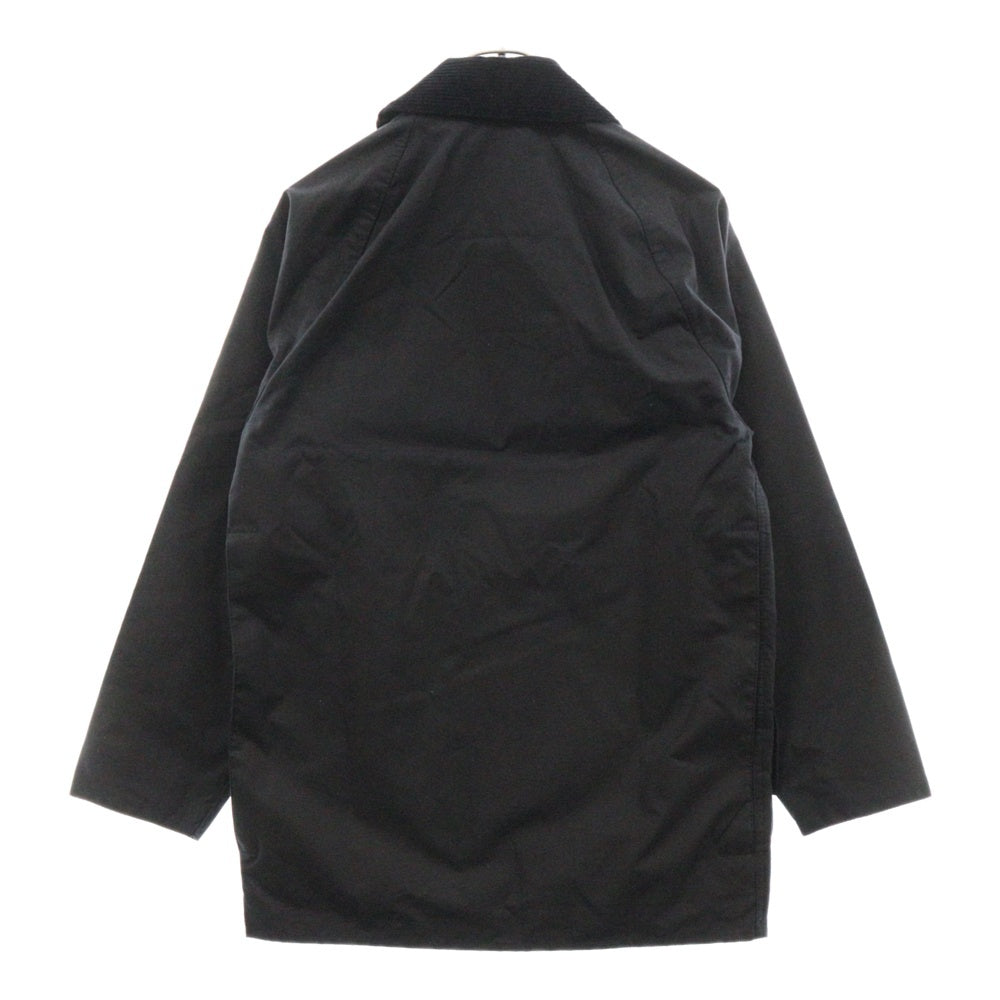 Barbour(バブアー) 23AW BEAUFORT WAX JACKET 40周年限定 ビューフォート オイルド ワックスコーティング ジップアップ ジャケット ブルゾン ネイビー 232MWX2254
