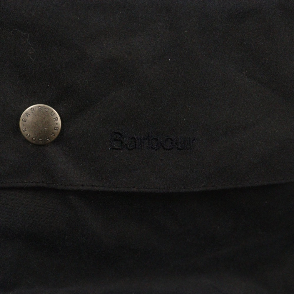 Barbour(バブアー) 23AW BEAUFORT WAX JACKET 40周年限定 ビューフォート オイルド ワックスコーティング ジップアップ ジャケット ブルゾン ネイビー 232MWX2254