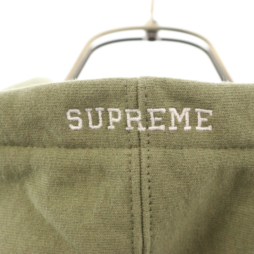SUPREME(シュプリーム) 24AW Kate Moss Hooded Sweat Shirt ケイト モス フーデッド プルオーバー スウェット パーカー オリーブ