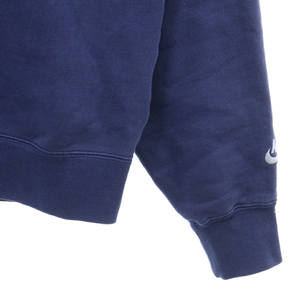 NIKE(ナイキ) ×NIGO NRG CREW FLC ニゴー プリント クルーネック 長袖 スウェット トレーナー ブルー FV5941-492