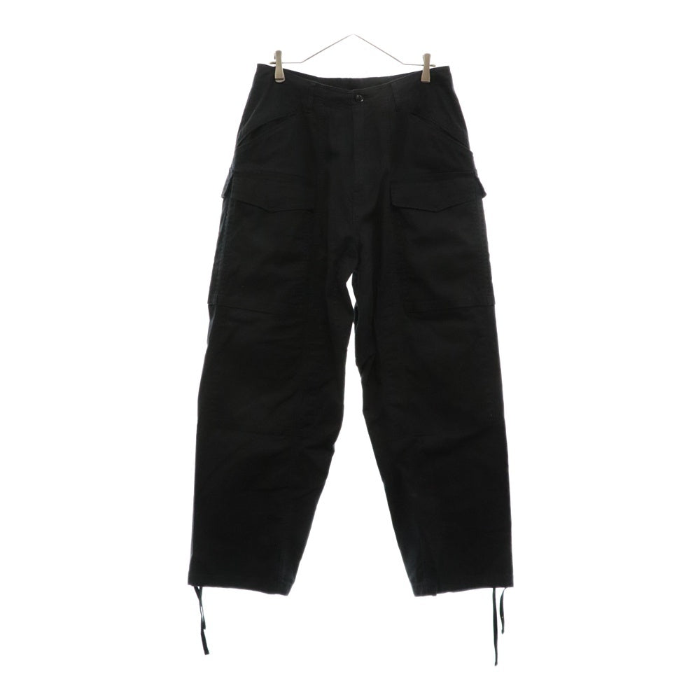 UNION(ユニオン) FARMER PANT ストレッチファーマーカーゴパンツ ブラック WPL-271