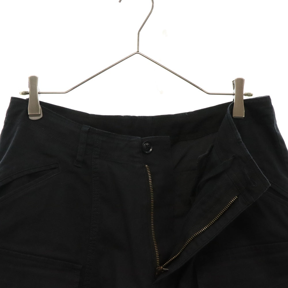 UNION(ユニオン) FARMER PANT ストレッチファーマーカーゴパンツ ブラック WPL-271