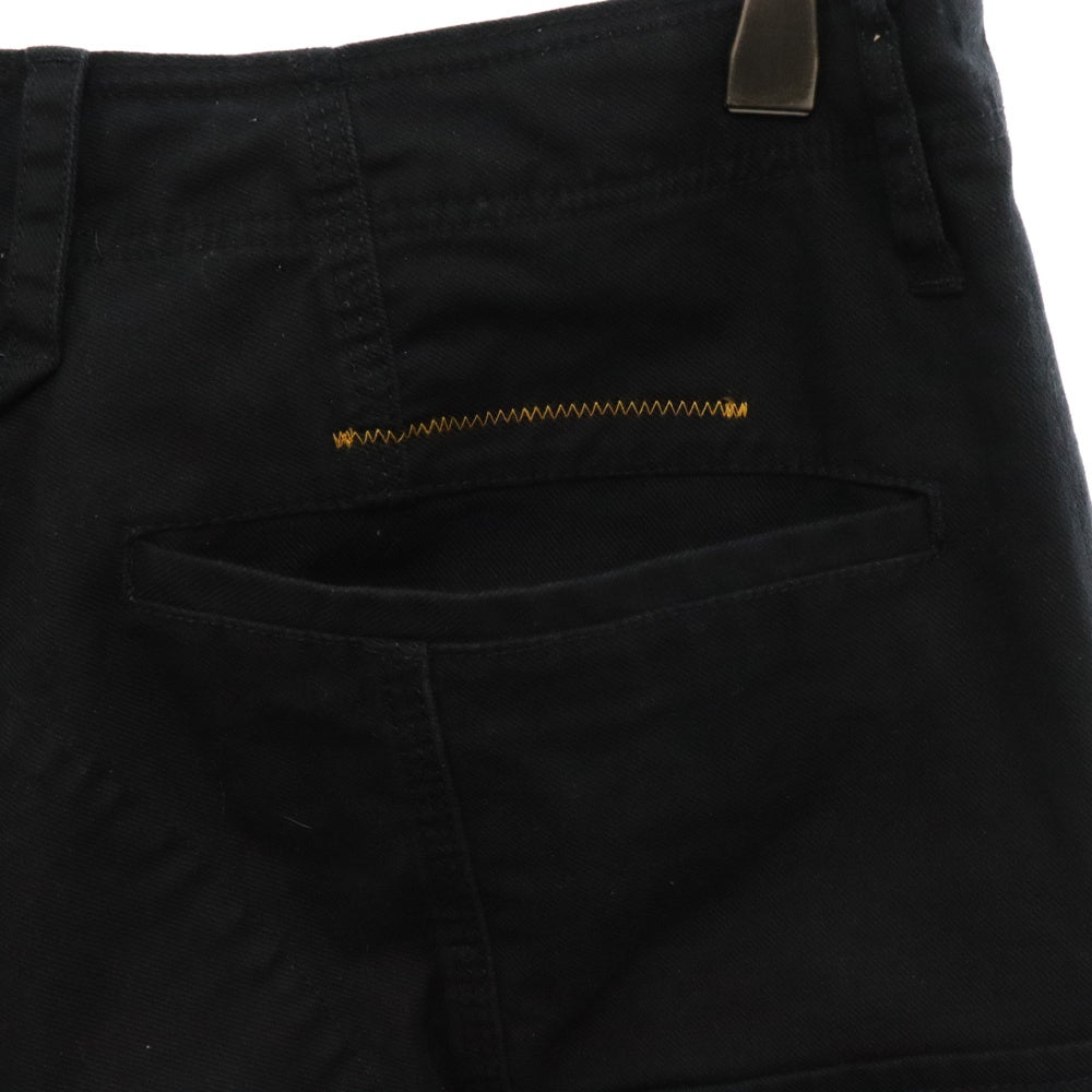 UNION(ユニオン) FARMER PANT ストレッチファーマーカーゴパンツ ブラック WPL-271