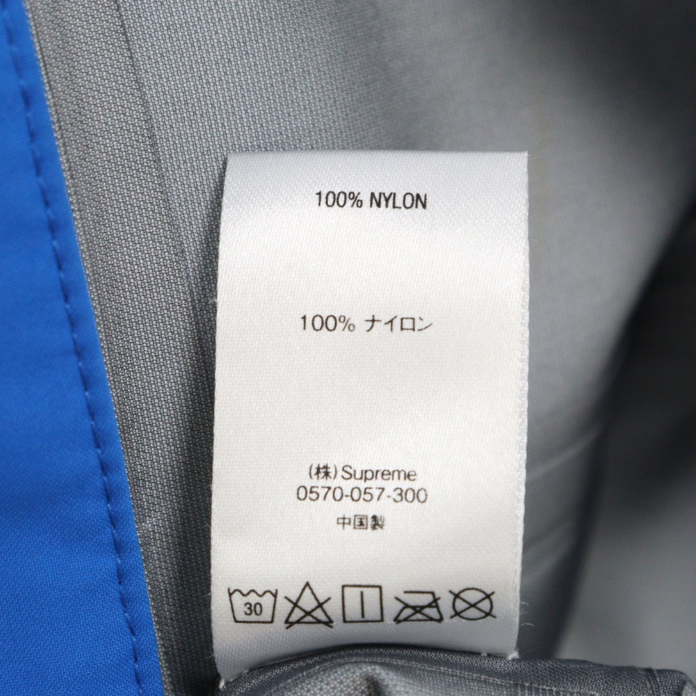 SUPREME(シュプリーム) 19AW Gore-Tex Taped Seam Jacket ゴアテックス テープドシーム ジャケット マウンテンパーカー ブルー