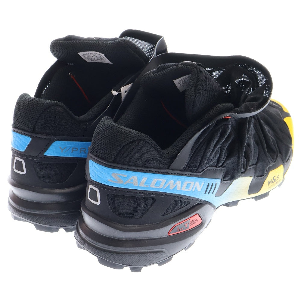 SALOMON(サロモン) × Y/PROJEC SPEED CROSS 3 476423 ワイプロジェクト スピードクロス ローカットスニーカー ブラック