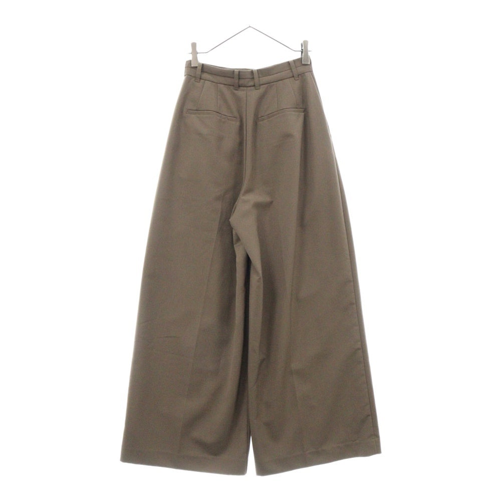 snidel(スナイデル) ツータックワイドパンツ ベージュ レディース SWFP235180