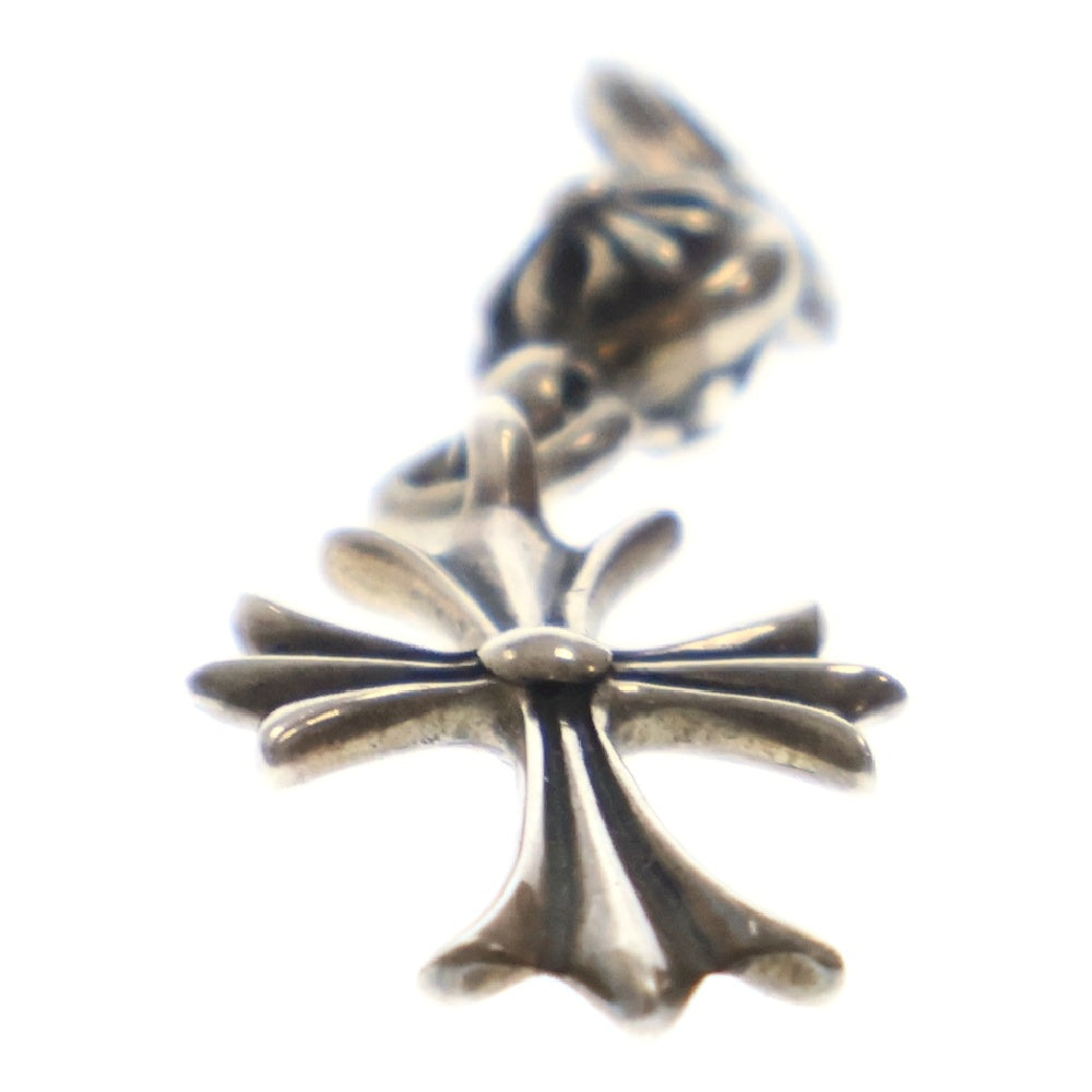 CHROME HEARTS(クロムハーツ) 1B TNY CH CRS 1ボールタイニーCHクロス チャーム シルバーネックレストップ