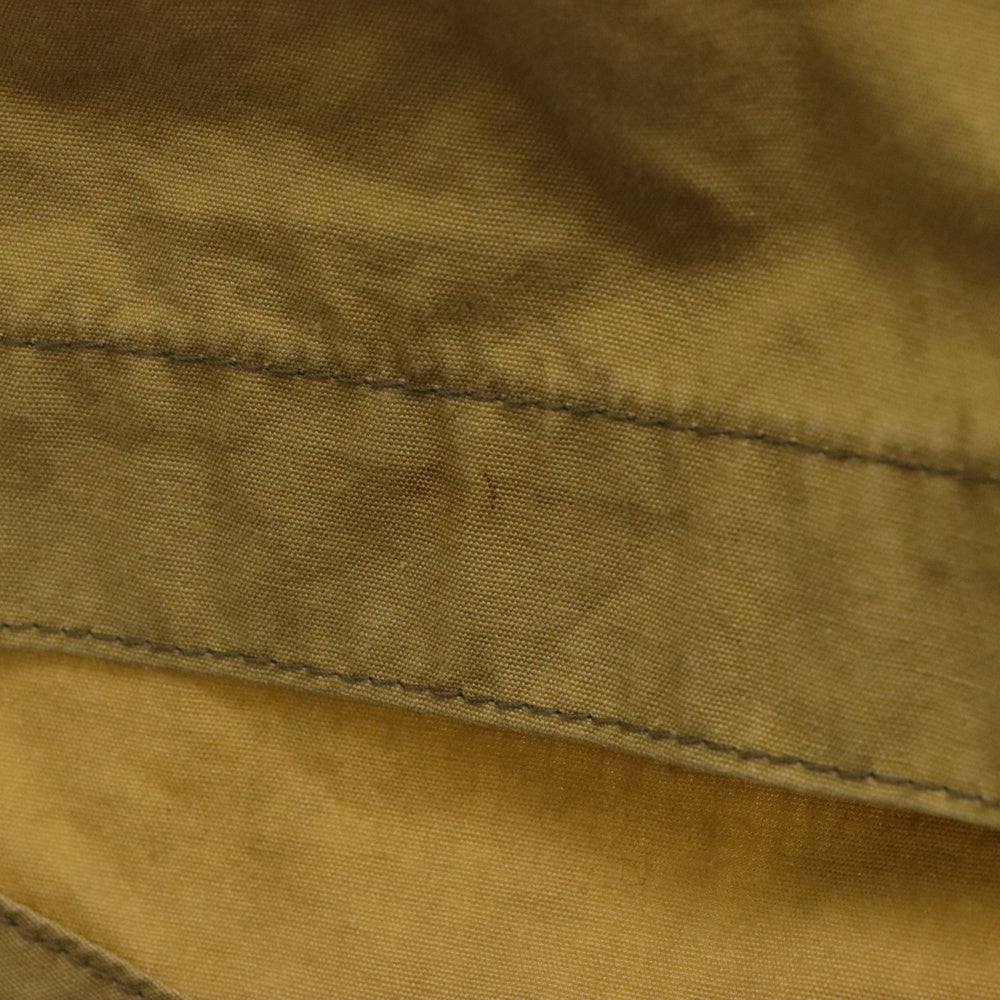 UNDERCOVER ISM(アンダーカバーイズム) 10AW archive Mod's Coat アーカイブ コヨーテファー ライナー付 サークルブレインプリント モッズコート ジャケット F4307 ベージュ