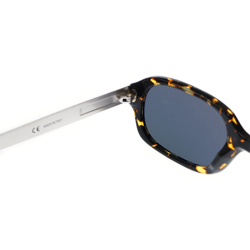 SUPREME(シュプリーム) Vega Sunglasses ベガ スクエアフレーム サングラス メガネ 眼鏡 アイウェア ブラウン/シルバー