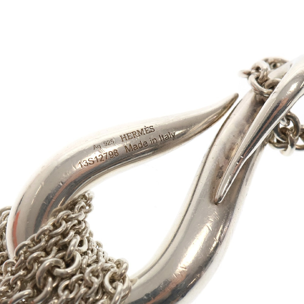 HERMES(エルメス) LICOL LONG NECKLACE リコル ロング ネックレス シルバー