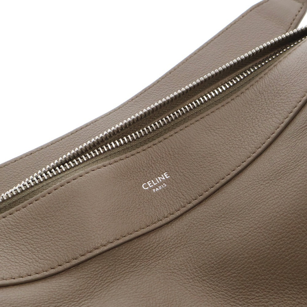 CELINE(セリーヌ) LARGE ROMY ラージ ロミー サプルカーフ 2WAY ハンドバッグ ショルダーバッグ ブラウン 111773DPJ