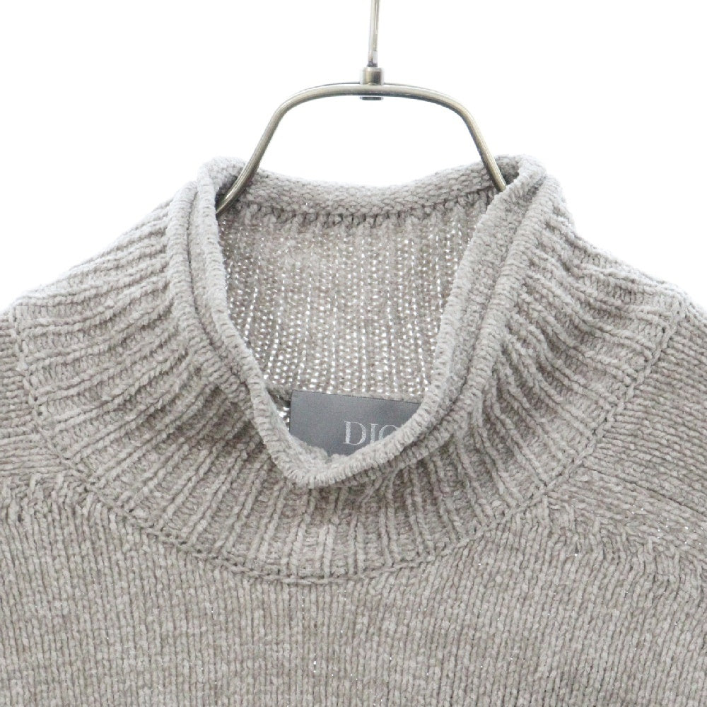 DIOR(ディオール) 24AW ×STONE ISLAND Technical Jersey ストーンアイランド テクニカルジャージ ニットセーター ベージュ 493M641AT867