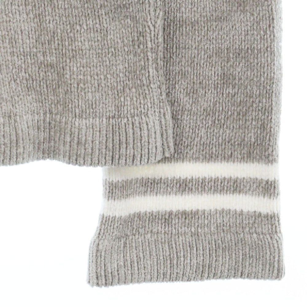 DIOR(ディオール) 24AW ×STONE ISLAND Technical Jersey ストーンアイランド テクニカルジャージ ニットセーター ベージュ 493M641AT867