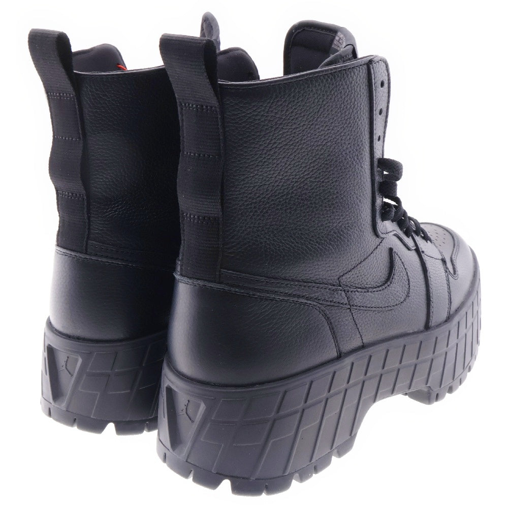 NIKE(ナイキ) WMNS AIR JORDAN 1 BROOKLYN ウィメンズ エアジョーダンワン ブルックリン ハイカットスニーカーブラック US11.5/28.5cm FJ5737-001
