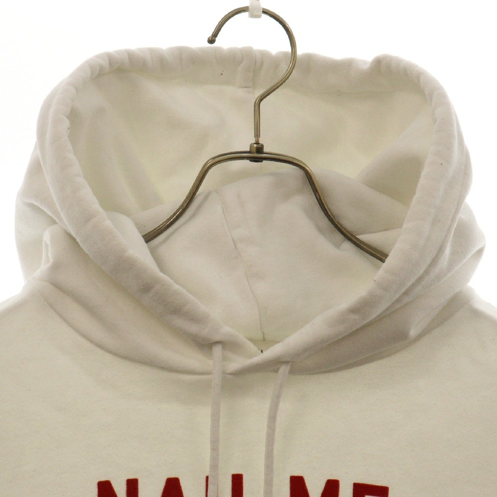 CELINE(セリーヌ) 宮下パークPOPUP限定 フロッキー フーデッド プルオーバー スウェットパーカー ホワイト 2Y310052H
