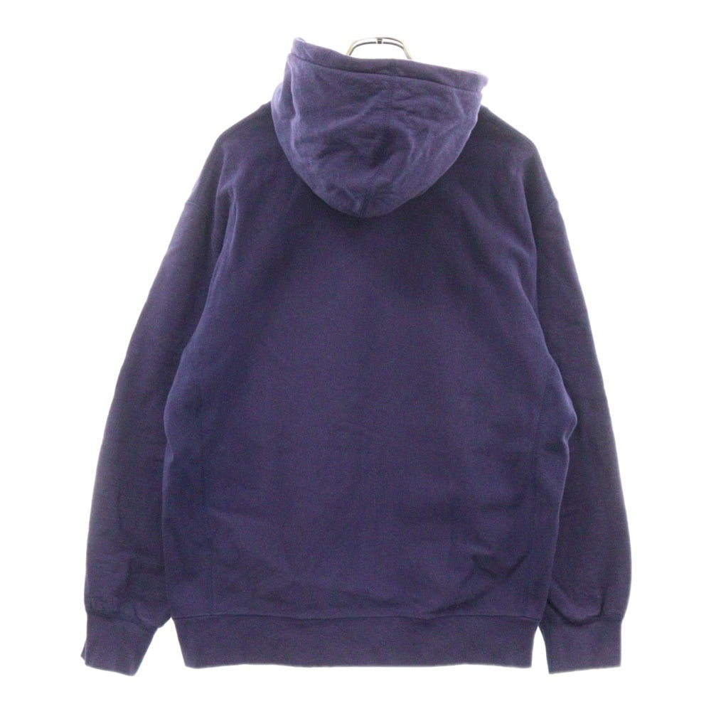 SUPREME(シュプリーム) 21SS KAWS Chalk Logo Hooded Sweatshirt カウズチョークボックロゴプルオーバーパーカー パープル