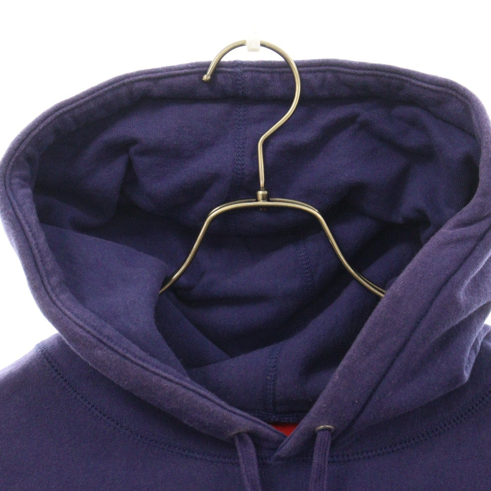 SUPREME(シュプリーム) 21SS KAWS Chalk Logo Hooded Sweatshirt カウズチョークボックロゴプルオーバーパーカー パープル