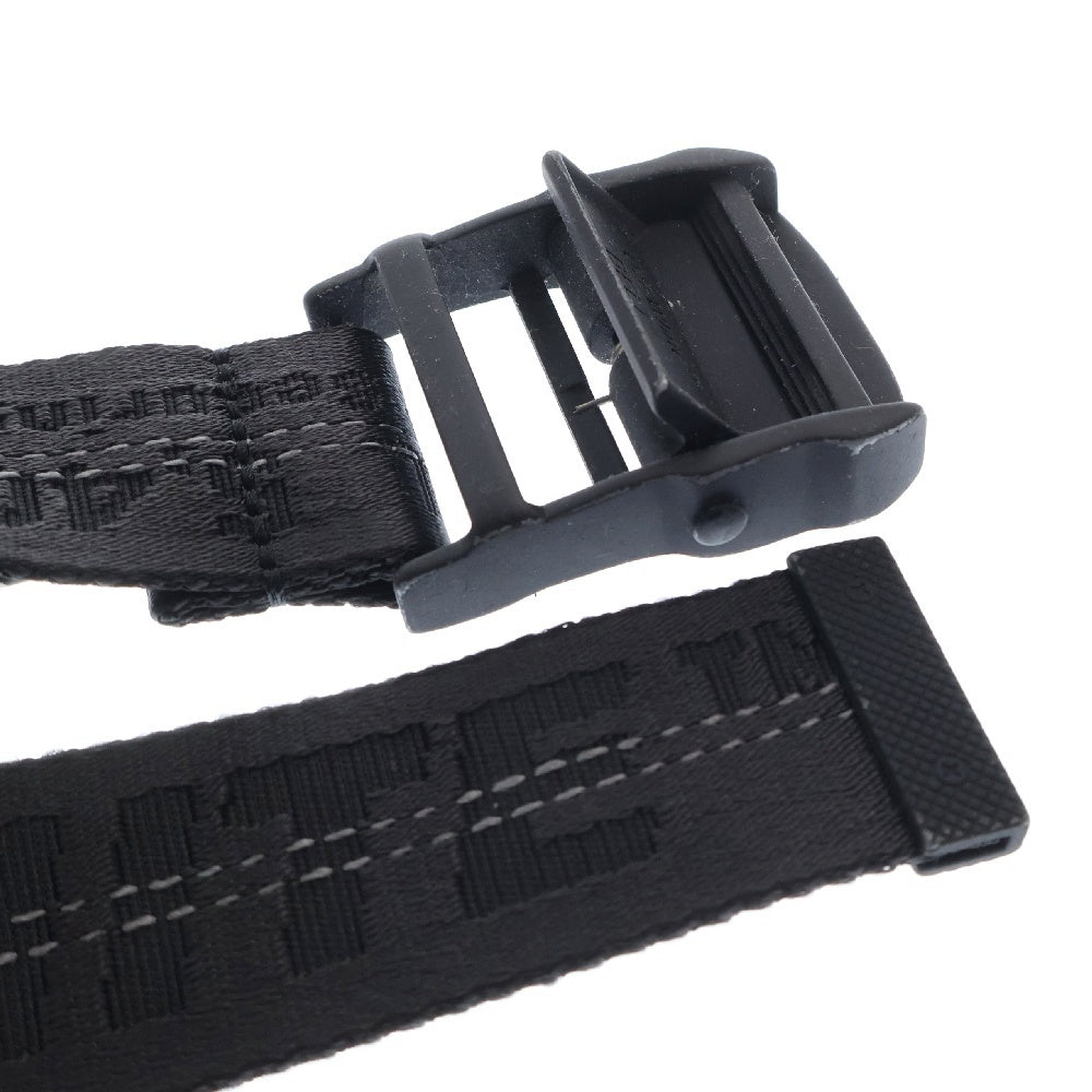 OFF-WHITE(オフホワイト) INDUSTRIAL BELT インダストリアルロゴベルト ブラック/グレー