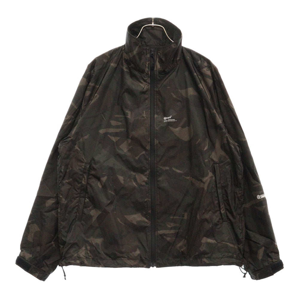 WTAPS(ダブルタップス) 23AW TRACK JACKET NYLON TAFFETA ナイロン ジップアップ トラック ジャケット カーキ 232BRDT‐JKM02