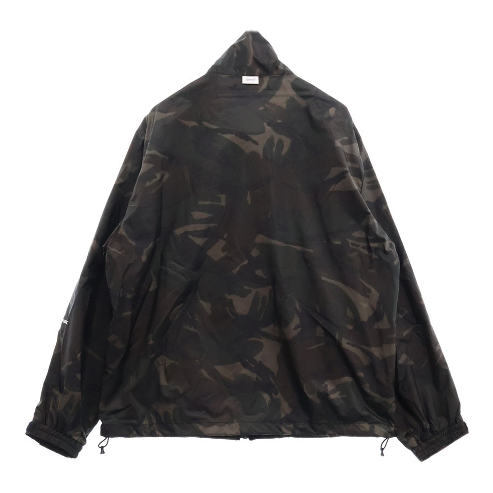 WTAPS(ダブルタップス) 23AW TRACK JACKET NYLON TAFFETA ナイロン ジップアップ トラック ジャケット カーキ 232BRDT‐JKM02