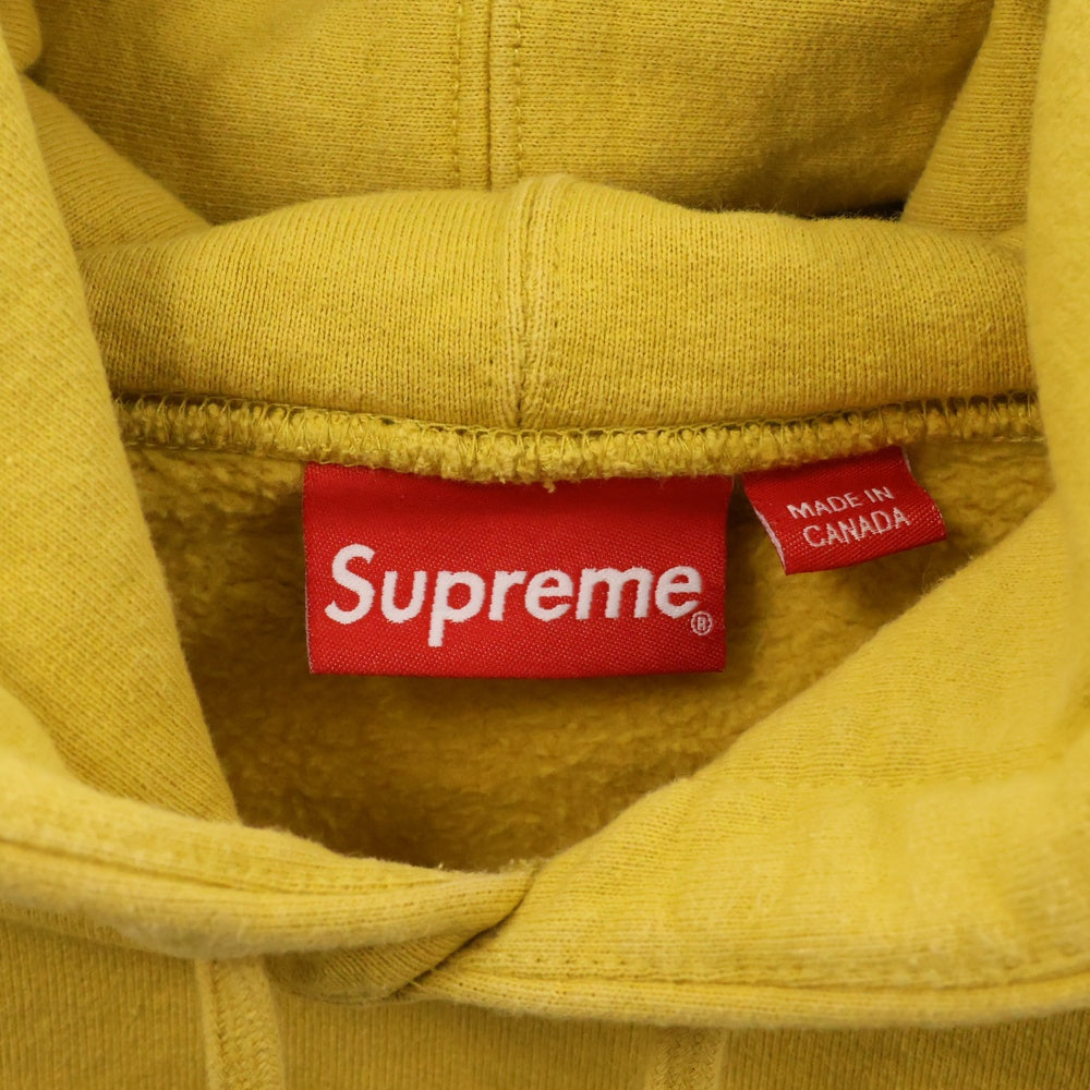 SUPREME(シュプリーム) 18AW Cat in the Hat Hooded Sweatshirt キャット イン ザ ハット フーデッド プルオーバー スウェット パーカー イエロー