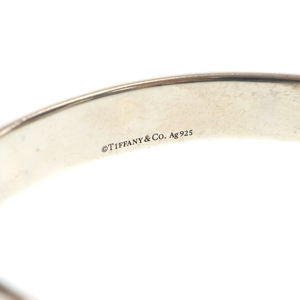 TIFFANY & Co.(ティファニー) リターントゥ ダイヤモンド ナロー カフ バングル ブレスレット シルバー