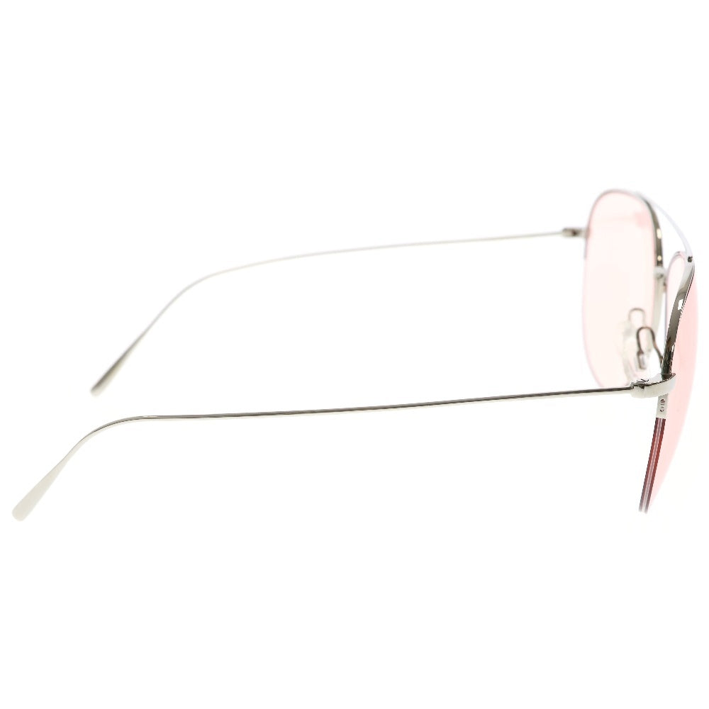 OLIVER PEOPLES(オリバーピープルズ) CLEAMONS ケレモンズ チタニウム ティアドロップ カラーレンズ サングラス 眼鏡 アイウェア シルバー OV1303ST