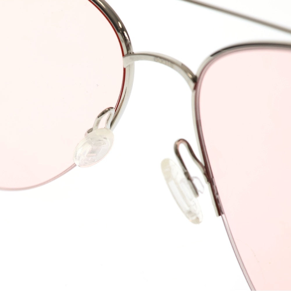 OLIVER PEOPLES(オリバーピープルズ) CLEAMONS ケレモンズ チタニウム ティアドロップ カラーレンズ サングラス 眼鏡 アイウェア シルバー OV1303ST