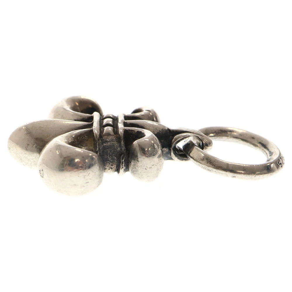 CHROME HEARTS(クロムハーツ) BS FLUER BSフレアペンダント ネックレストップ シルバー