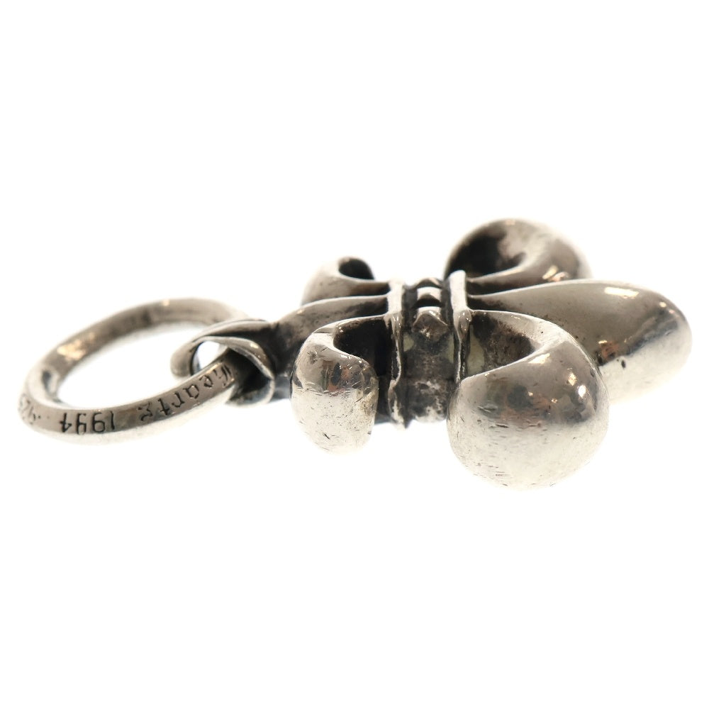 CHROME HEARTS(クロムハーツ) BS FLUER BSフレアペンダント ネックレストップ シルバー