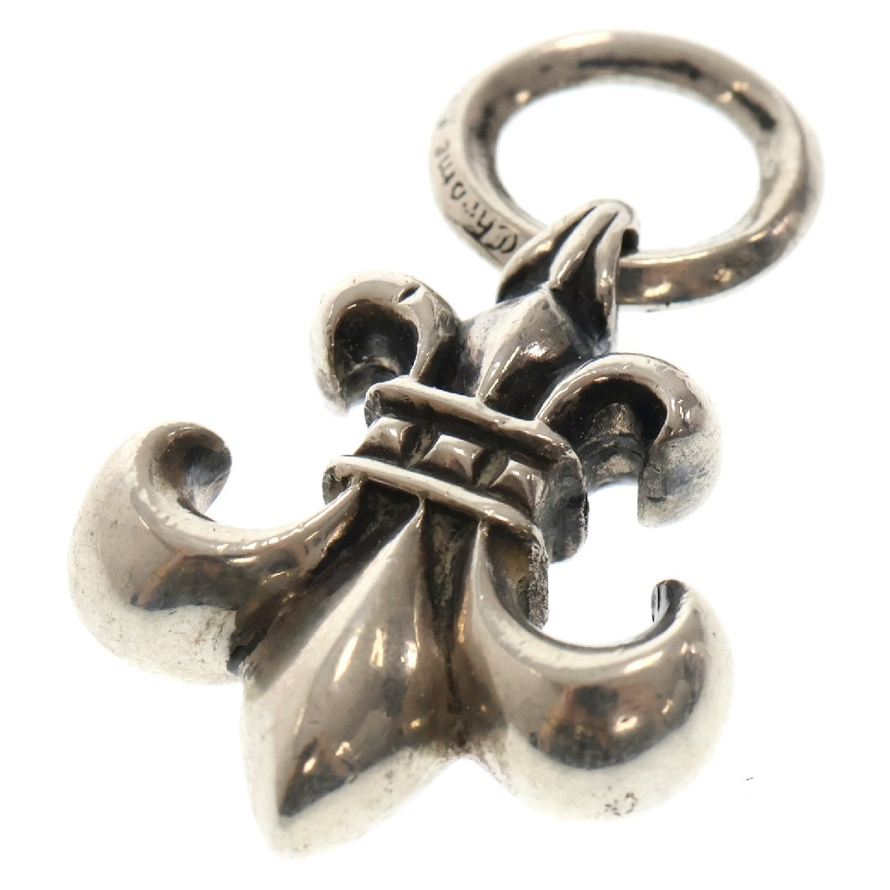 CHROME HEARTS(クロムハーツ) BS FLUER BSフレアペンダント ネックレストップ シルバー