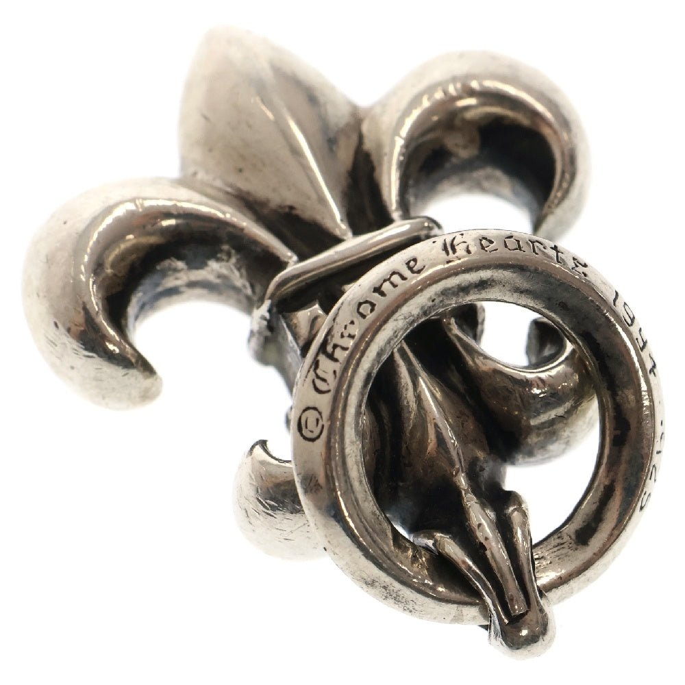 CHROME HEARTS(クロムハーツ) BS FLUER BSフレアペンダント ネックレストップ シルバー