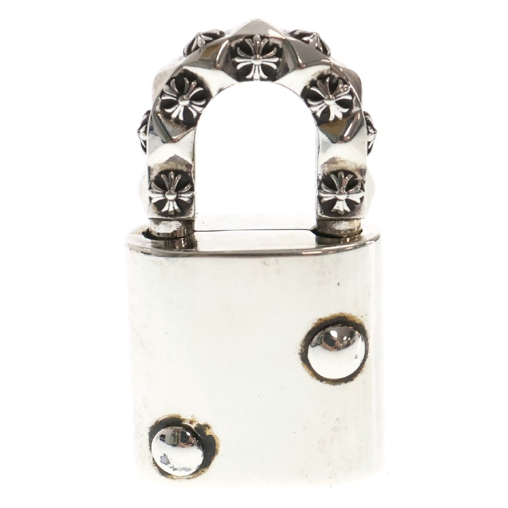 CHROME HEARTS(クロムハーツ) PADLOCK FLERKNEE パドロック フレアニー ペンダントトップ 南京錠 スパイクキー シルバー