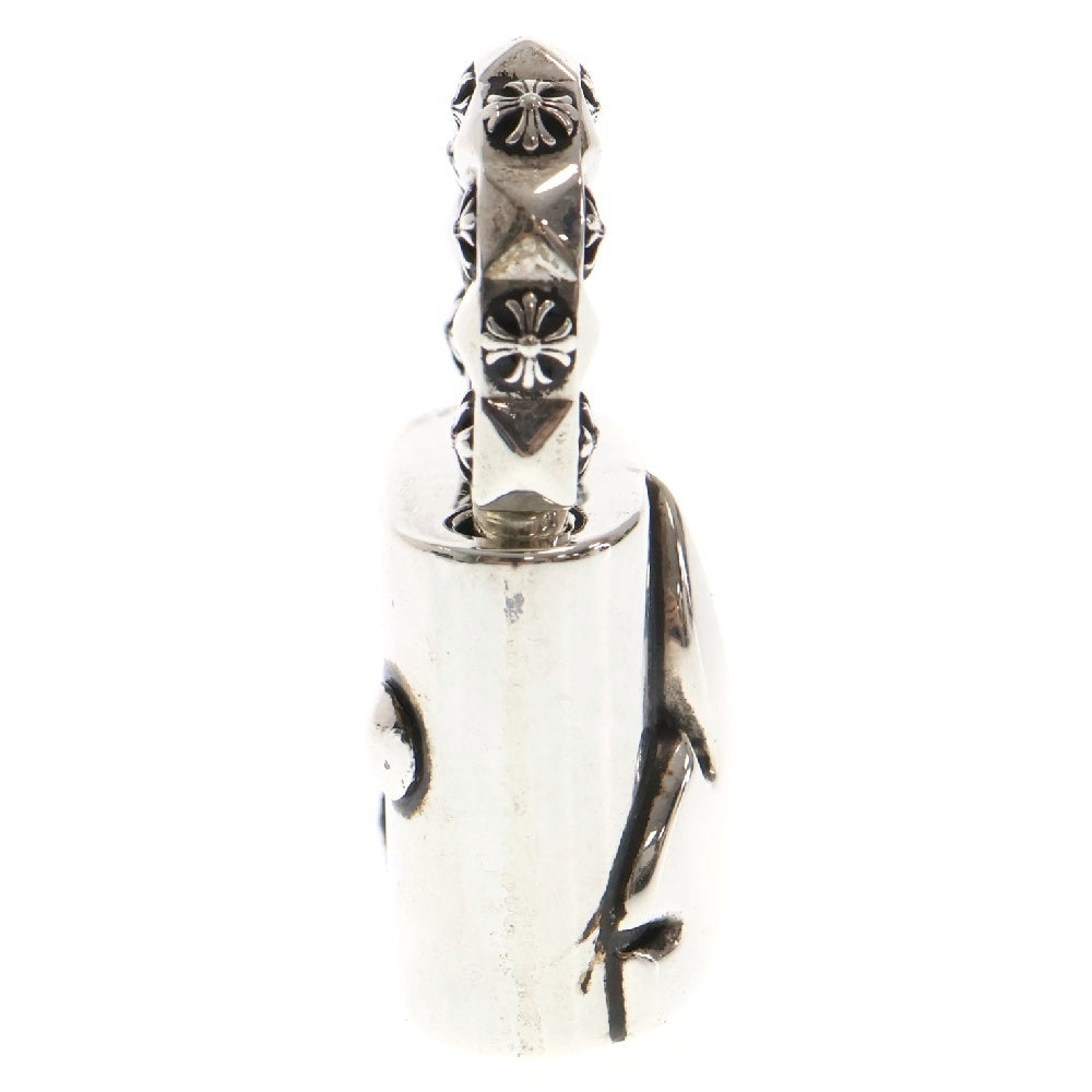CHROME HEARTS(クロムハーツ) PADLOCK FLERKNEE パドロック フレアニー ペンダントトップ 南京錠 スパイクキー シルバー