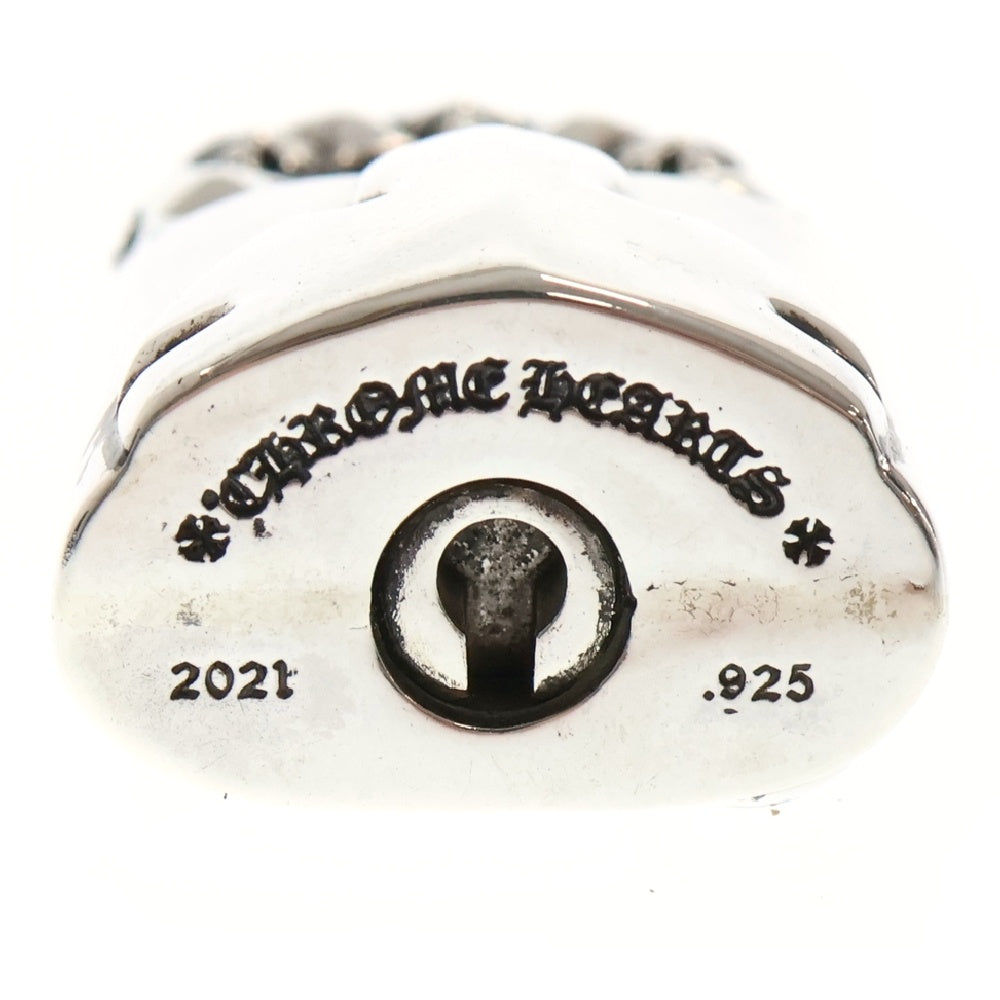 CHROME HEARTS(クロムハーツ) PADLOCK FLERKNEE パドロック フレアニー ペンダントトップ 南京錠 スパイクキー シルバー