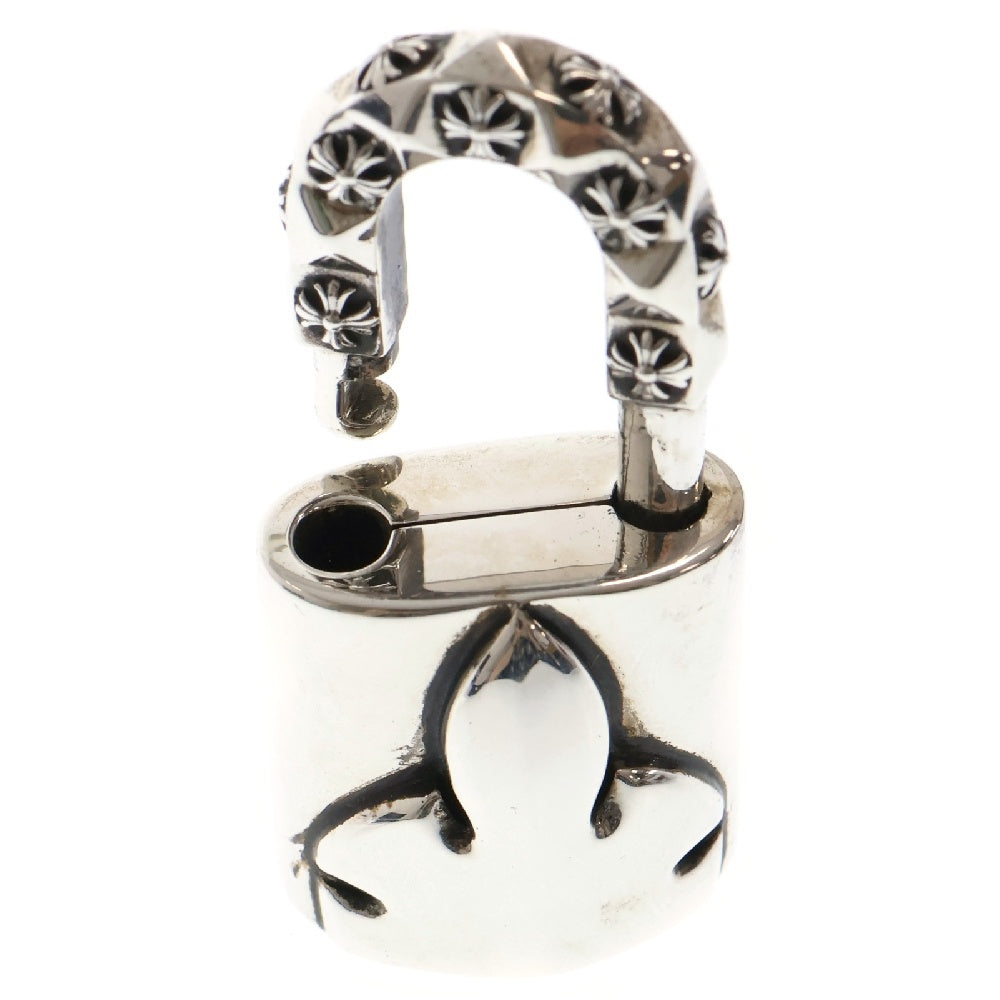 CHROME HEARTS(クロムハーツ) PADLOCK FLERKNEE パドロック フレアニー ペンダントトップ 南京錠 スパイクキー シルバー