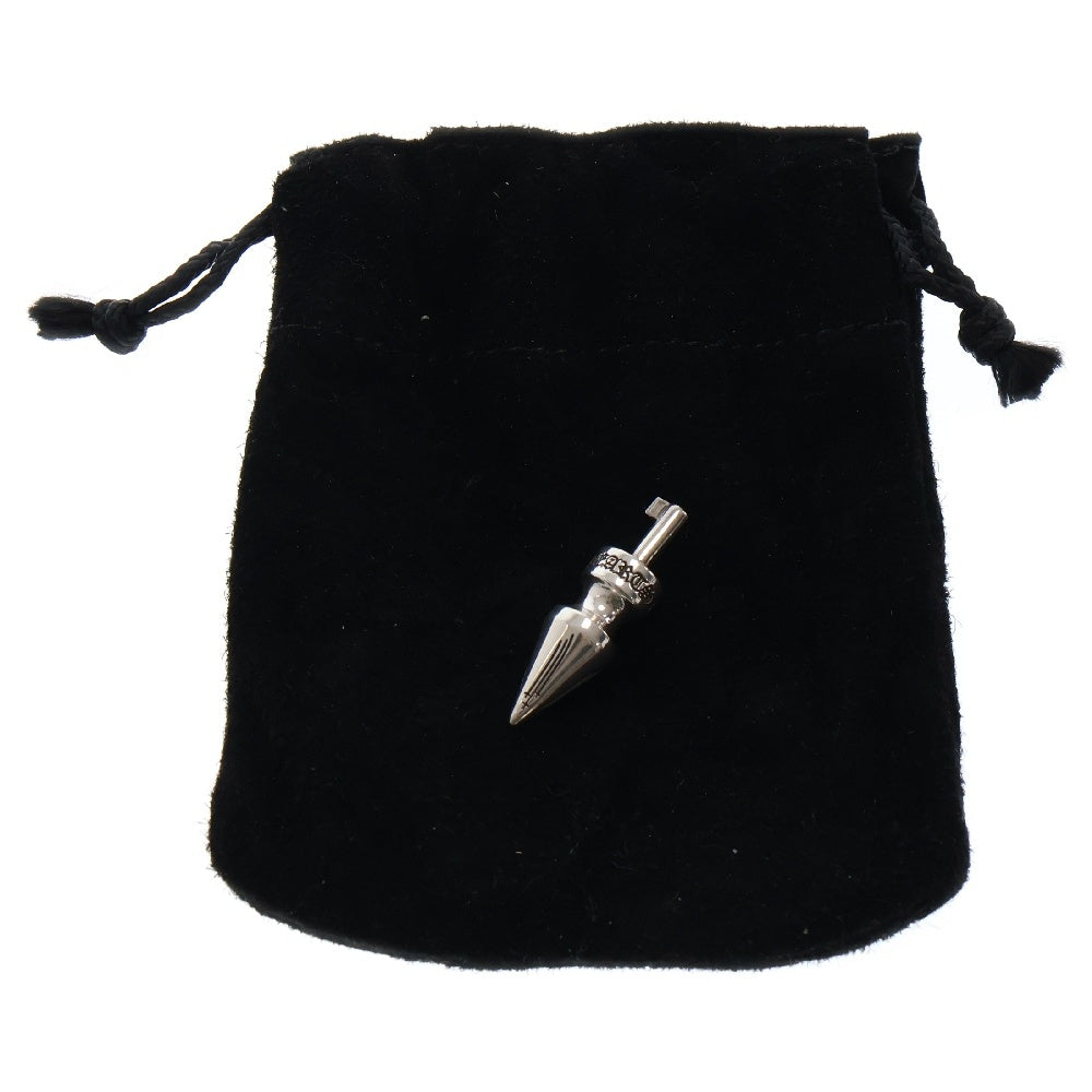 CHROME HEARTS(クロムハーツ) PADLOCK FLERKNEE パドロック フレアニー ペンダントトップ 南京錠 スパイクキー シルバー