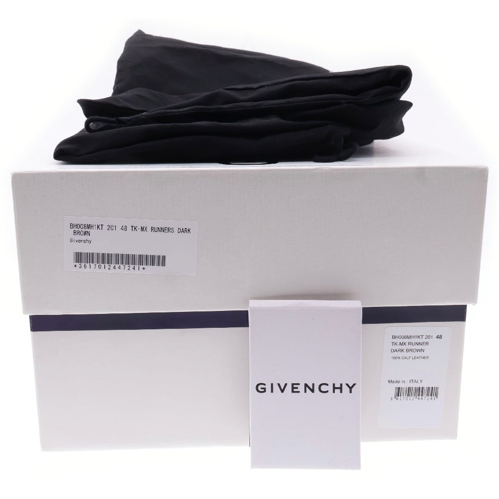 GIVENCHY(ジバンシィ) TK-MX Runner Sneakers スウェード ランナー ローカットスニーカー ブラウン BH008MH1KT