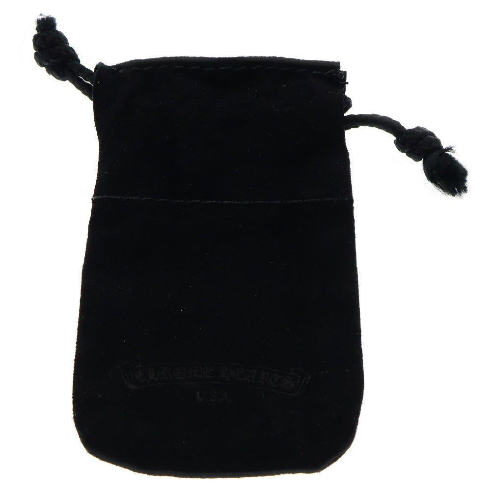 CHROME HEARTS(クロムハーツ) 22K CRS BBYFAT P DMND ベイビーファット PAVEダイヤ チャーム ネックレストップ ゴールド