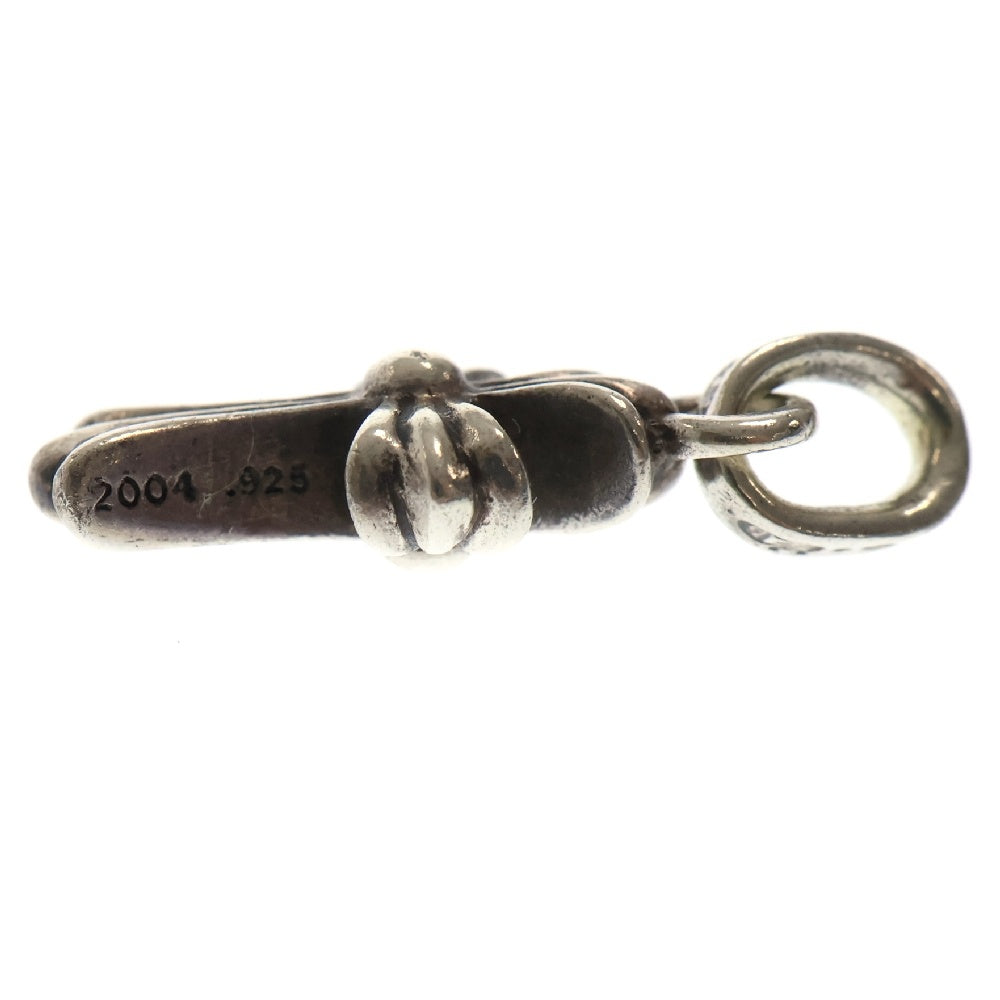 CHROME HEARTS(クロムハーツ) CRS BBYFAT ベイビーファット チャーム シルバーネックレストップ