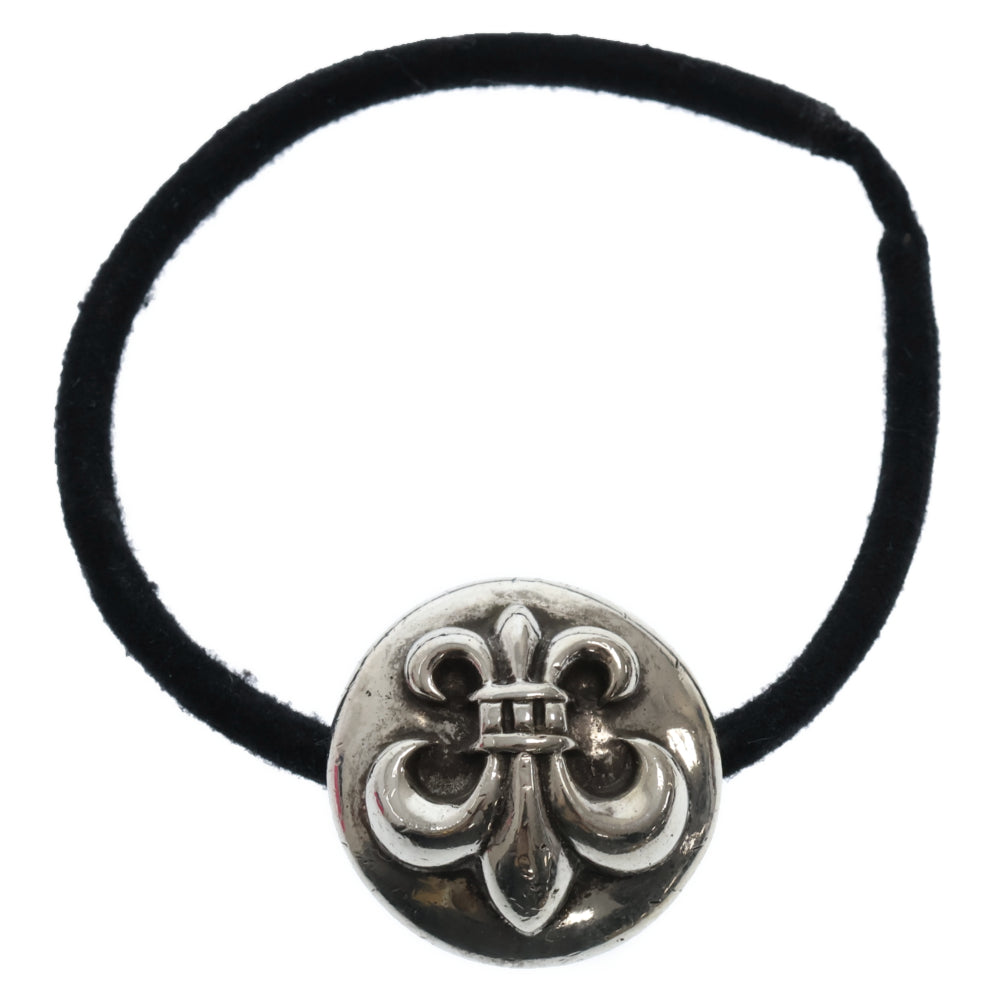 CHROME HEARTS(クロムハーツ) HAIRBAND BSフレア ヘアバンド ヘアゴムコンチョ シルバー