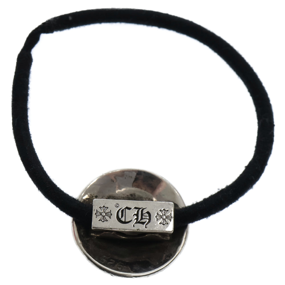 CHROME HEARTS(クロムハーツ) HAIRBAND BSフレア ヘアバンド ヘアゴムコンチョ シルバー